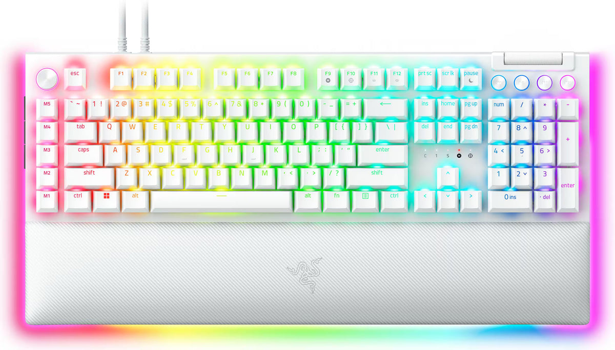 BlackWidow V4 Pro - Green Switch