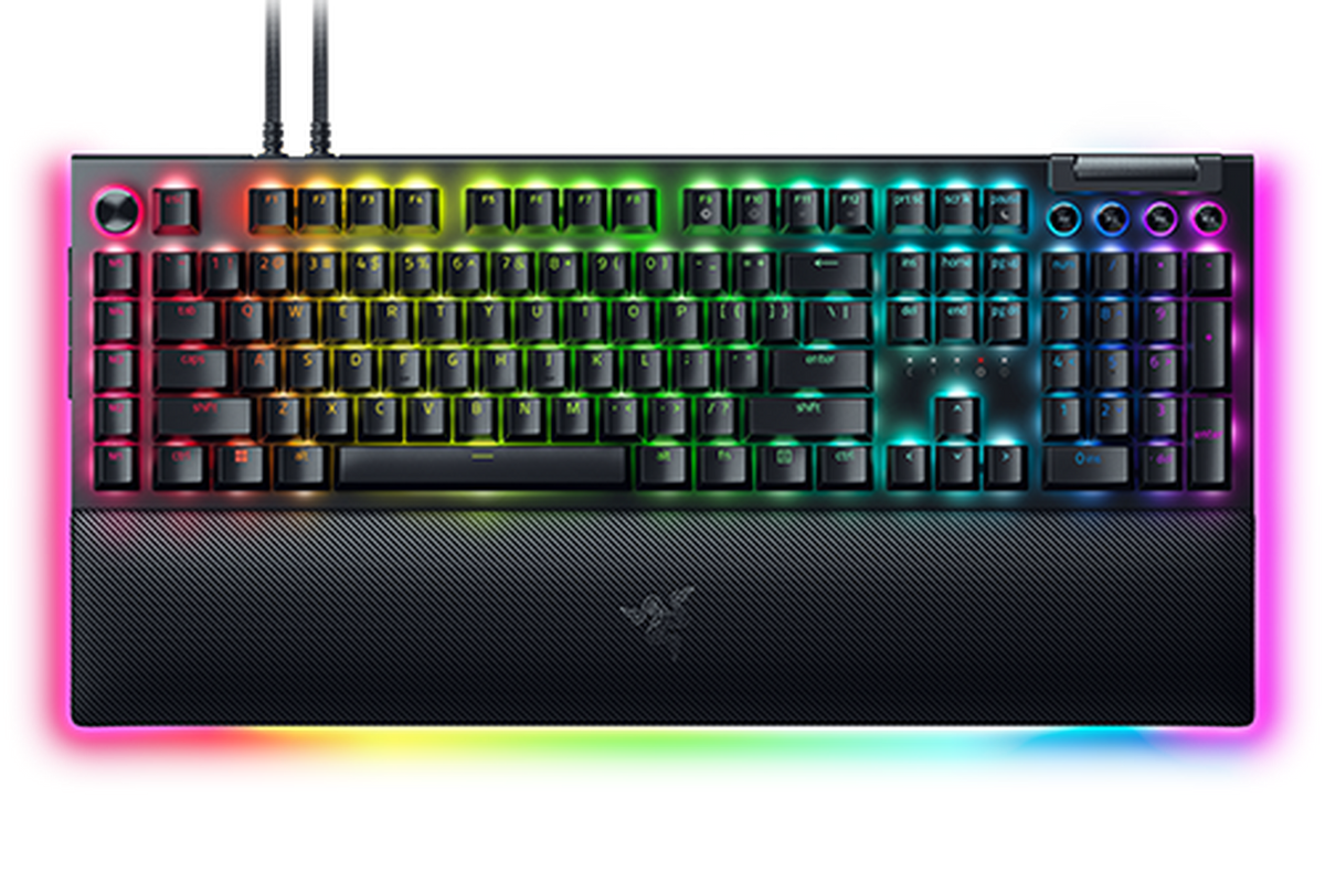 BlackWidow V4 Pro - Green Switch