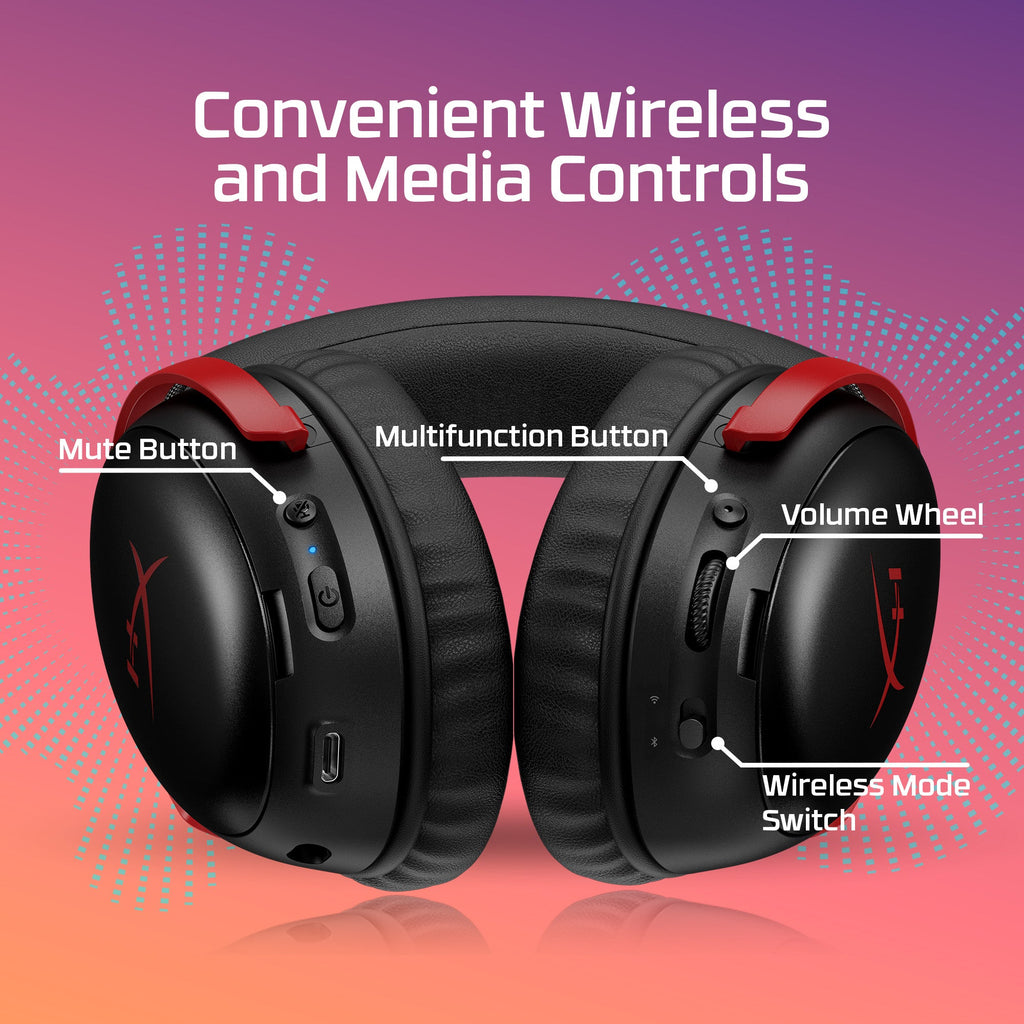 HyperX Cloud III S Wireless