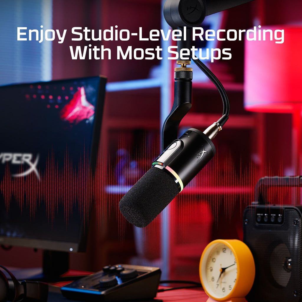 HyperX FlipCast – USB/XLR