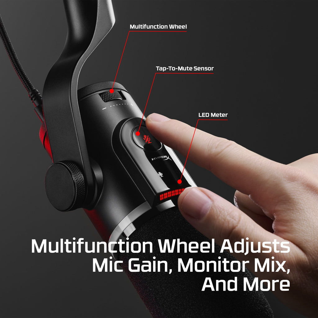HyperX FlipCast – USB/XLR